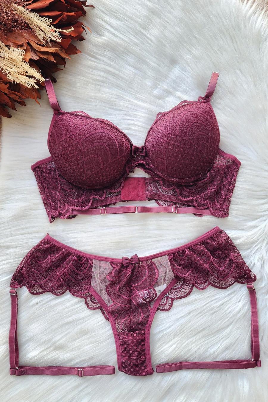 Conjunto Romance Intenso