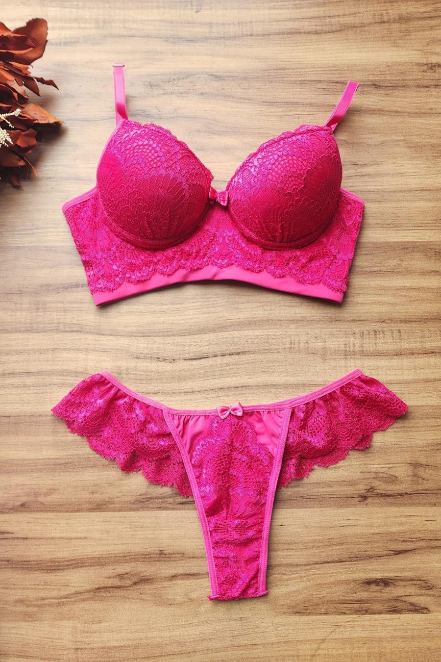 Conjunto Romance Selvagem
