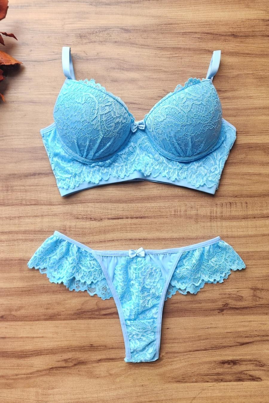 Conjunto Romance Selvagem