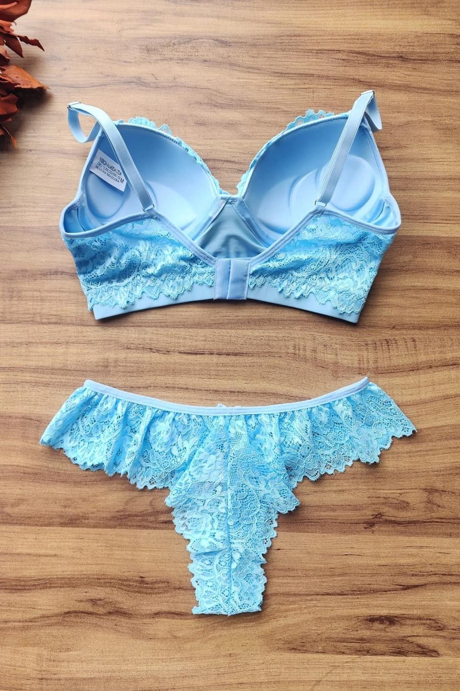 Conjunto Romance Selvagem