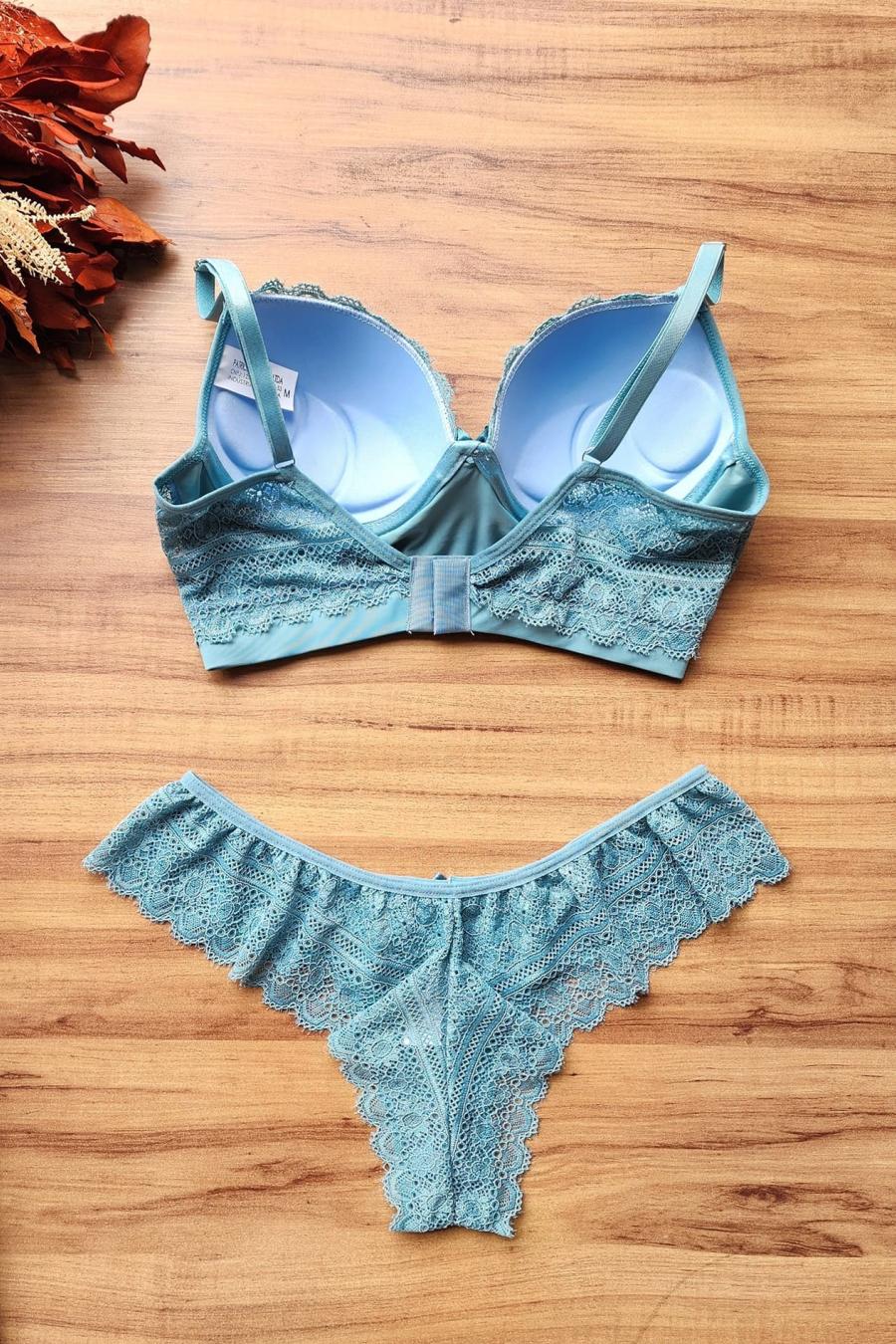 Conjunto Romance Selvagem