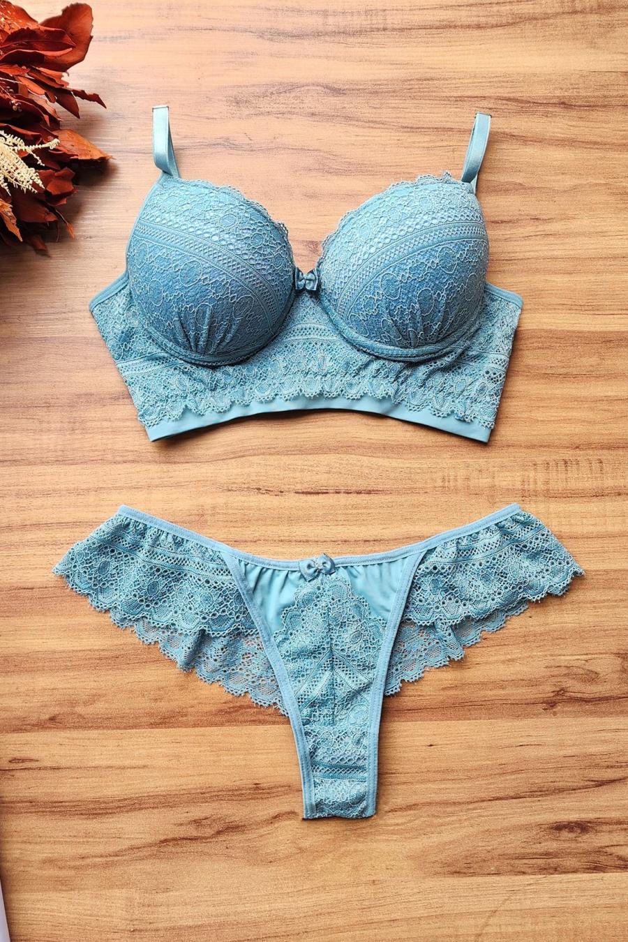 Conjunto Romance Selvagem