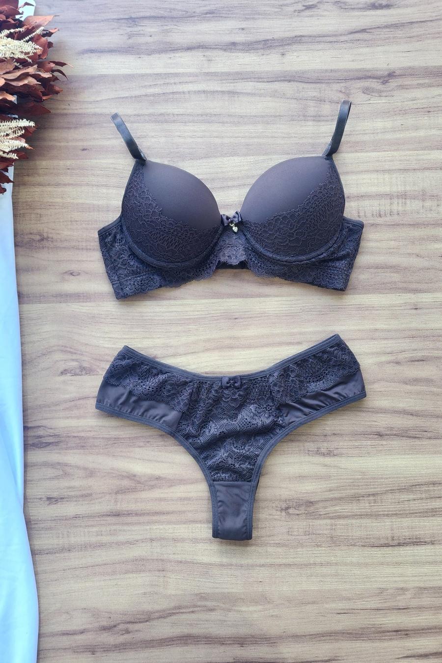 Conjunto Sedução Real
