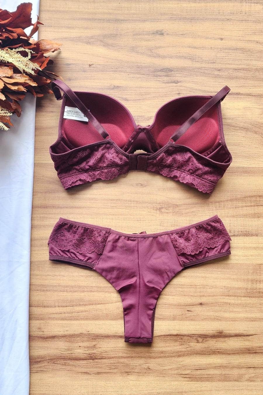 Conjunto Sedução Real