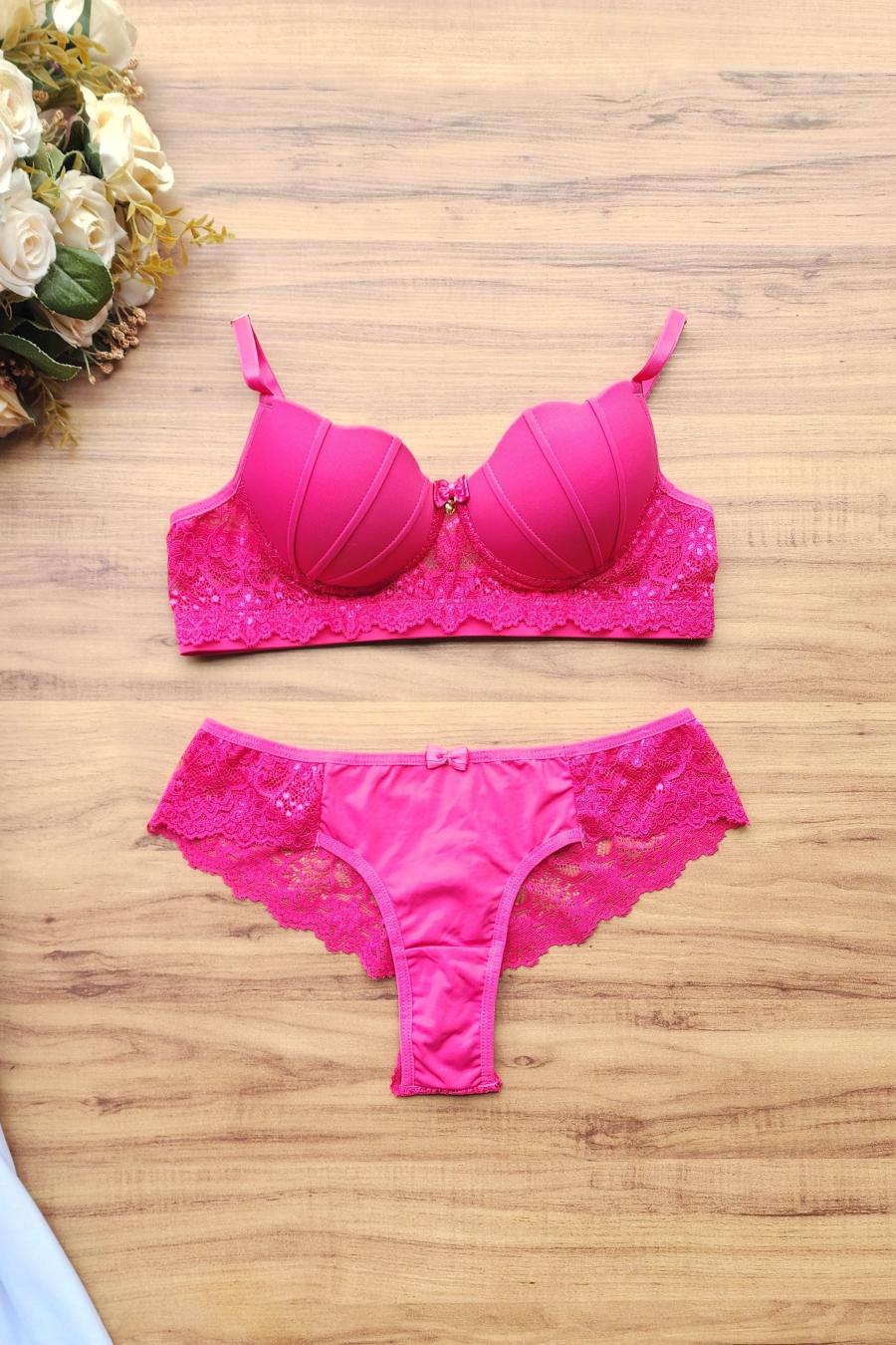Conjunto Concha Glam