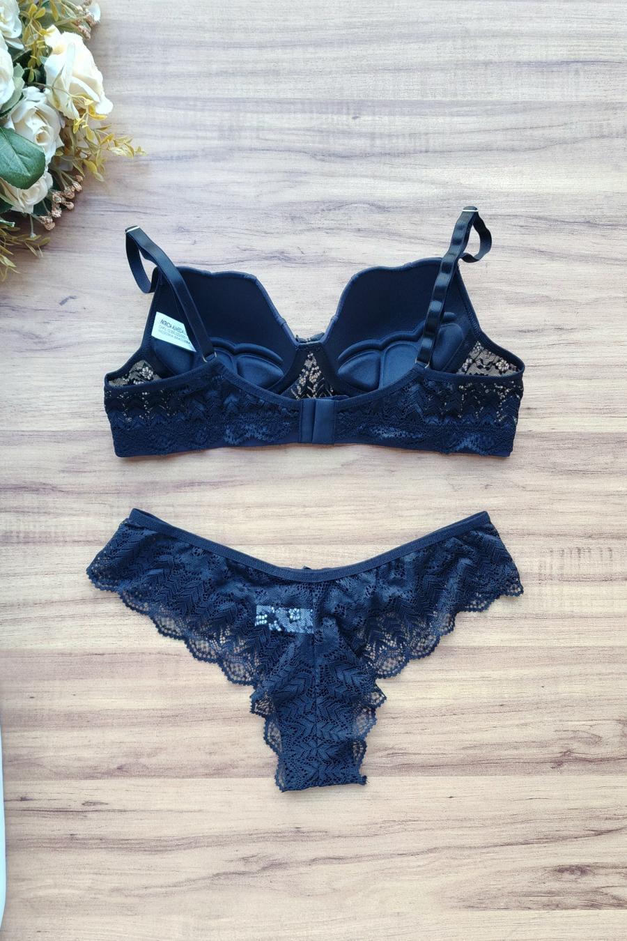 Conjunto Concha Glam