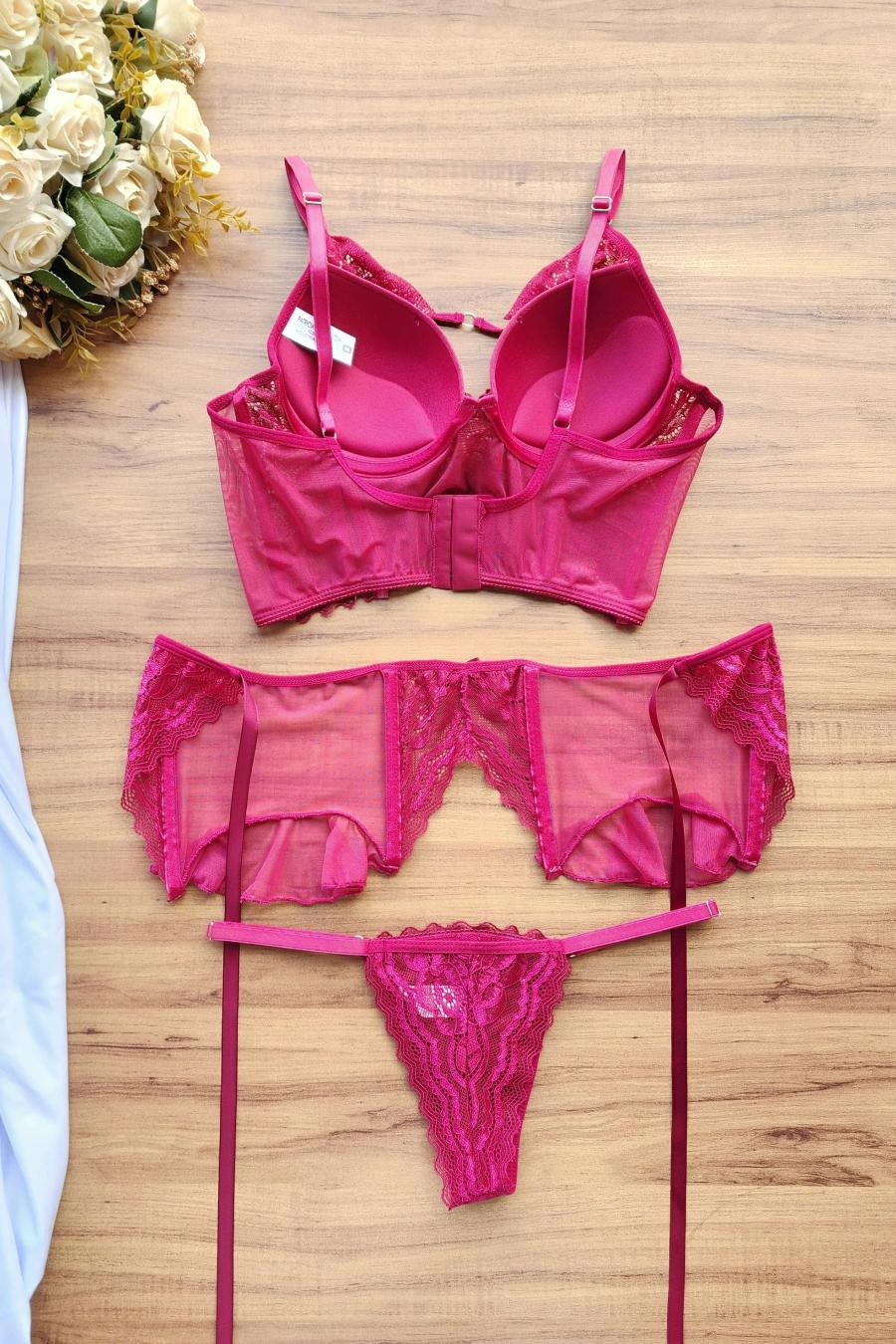 Conjunto Noir Luxo