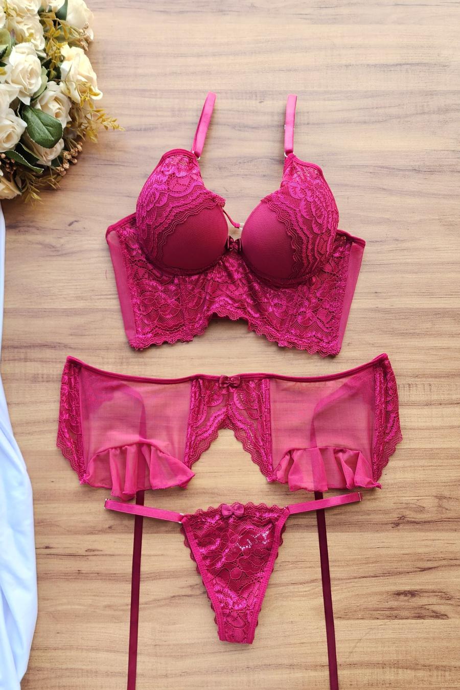 Conjunto Noir Luxo