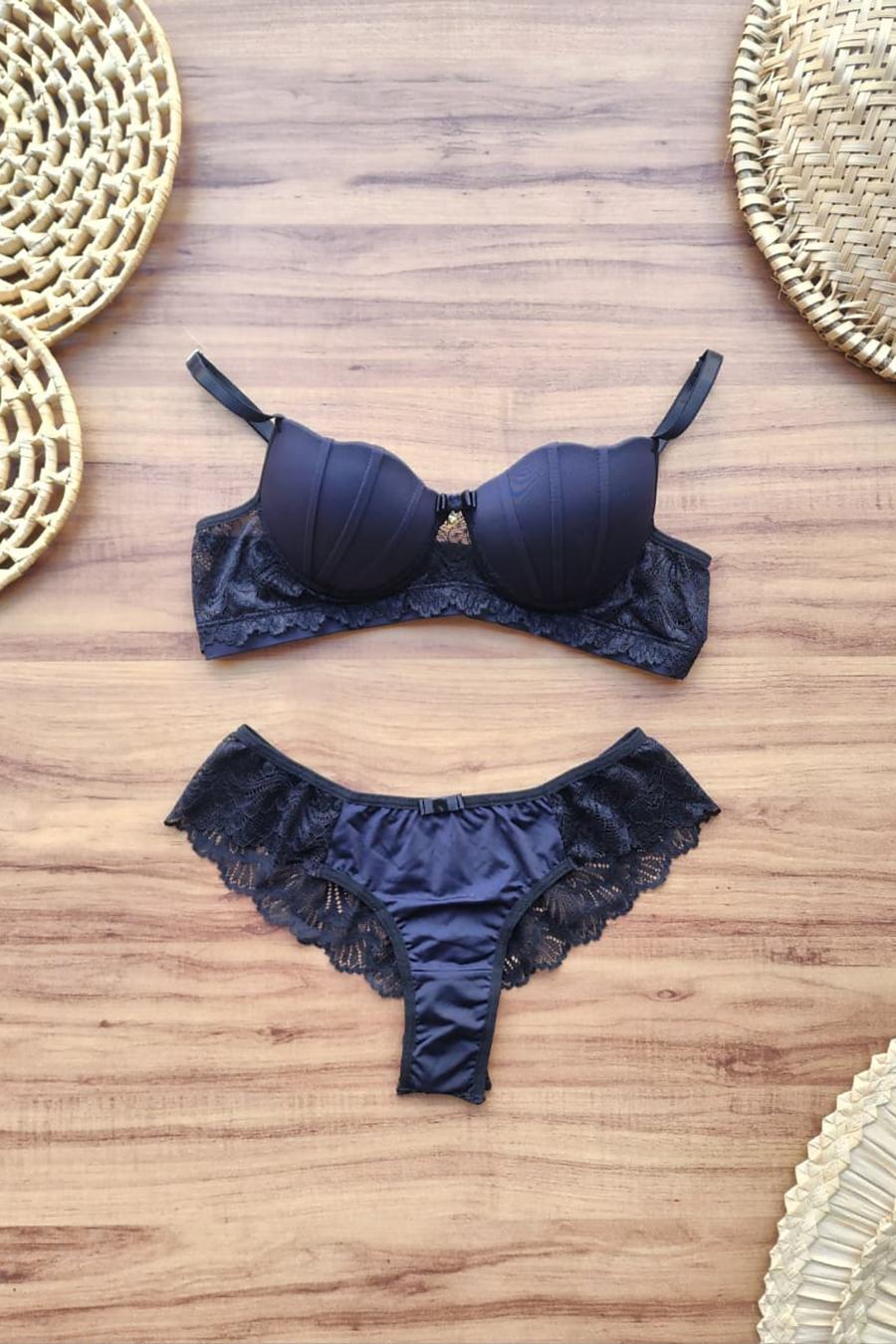 Conjunto Concha Glam