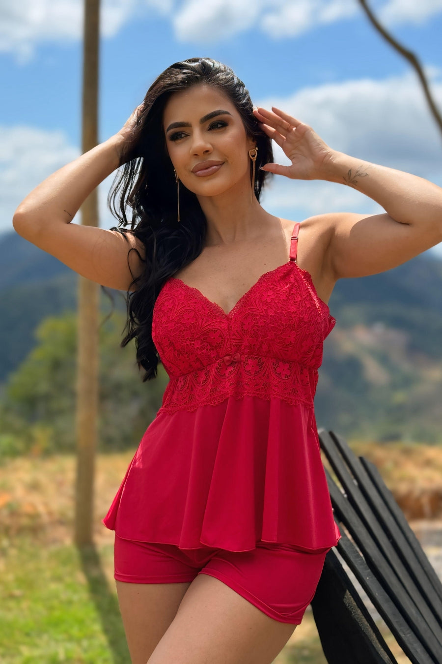 Conjunto Belle Nuit