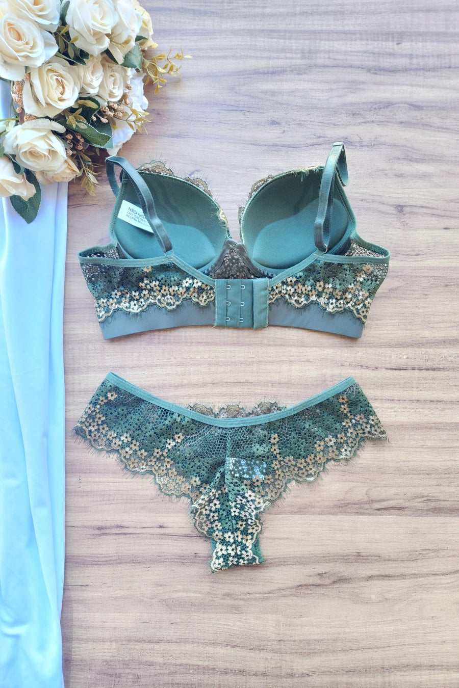 Conjunto Jardim Secreto