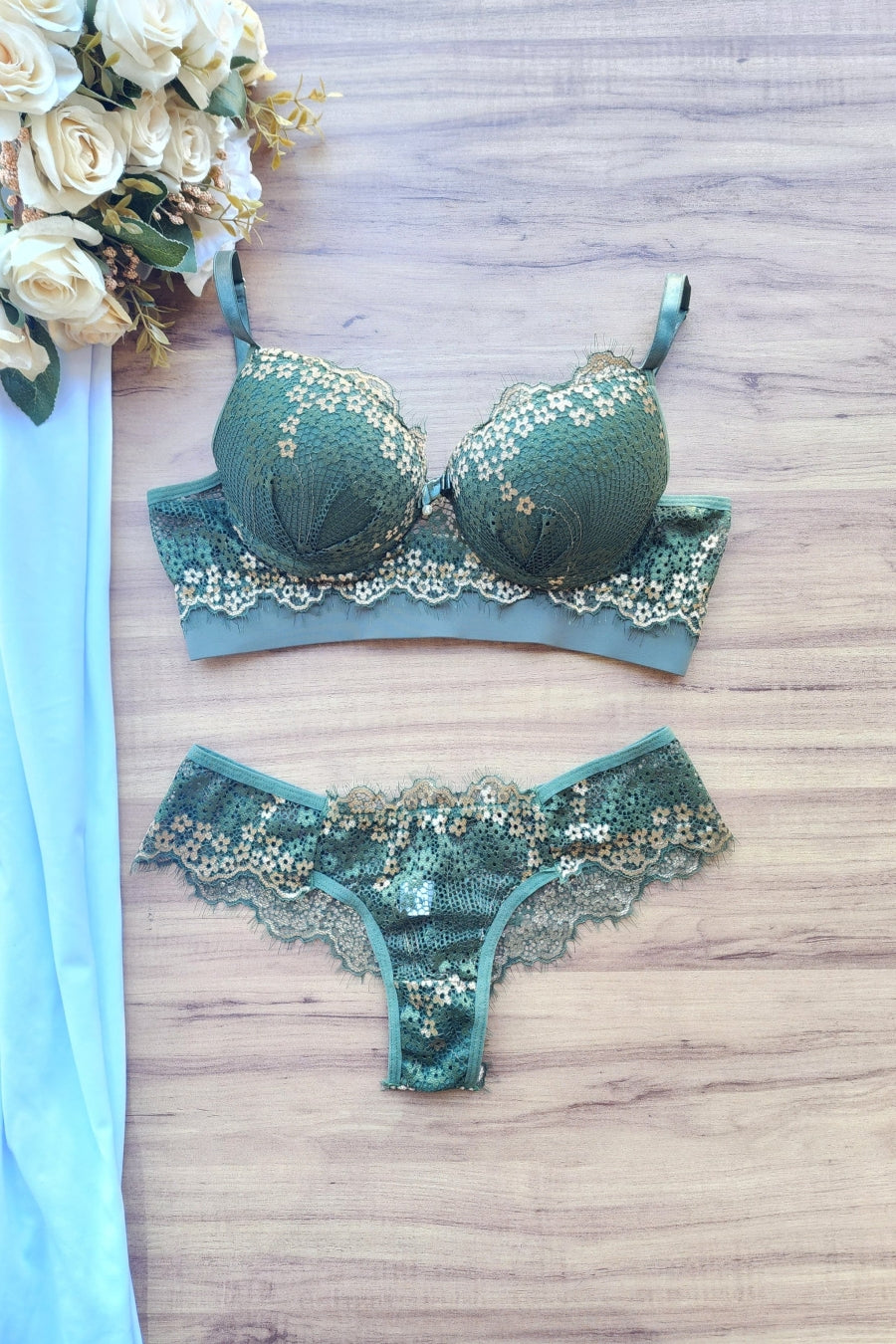 Conjunto Jardim Secreto